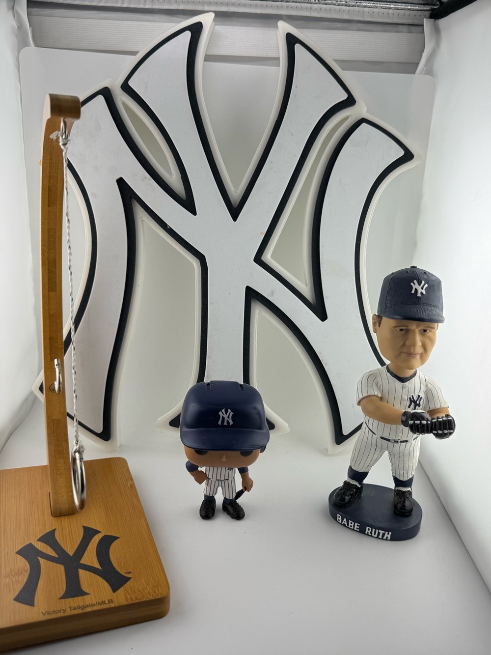 NY Yankees 4-Piece Collectibles Lot